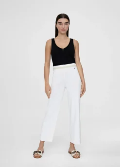 Pantalón culotte de punto
