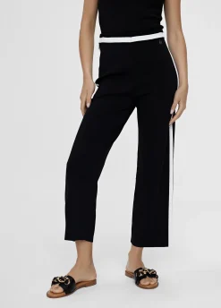 Pantalón culotte de punto