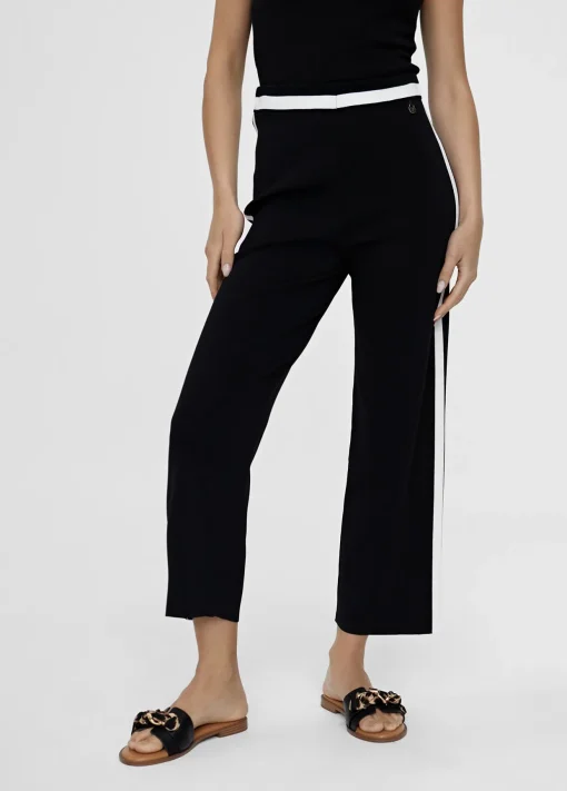 Pantalón culotte de punto