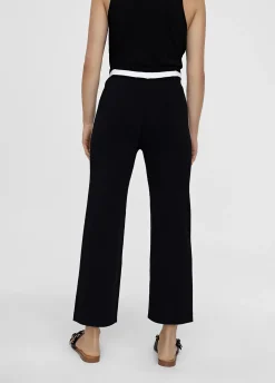 Pantalón culotte de punto