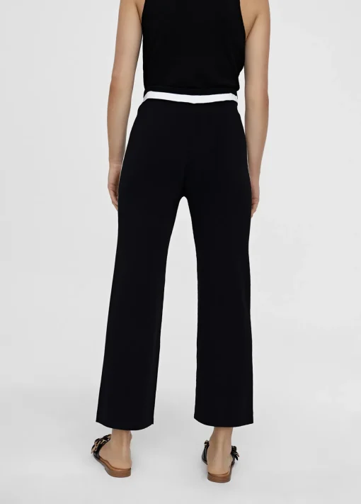 Pantalón culotte de punto