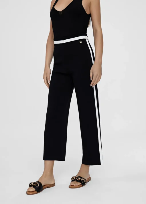 Pantalón culotte de punto