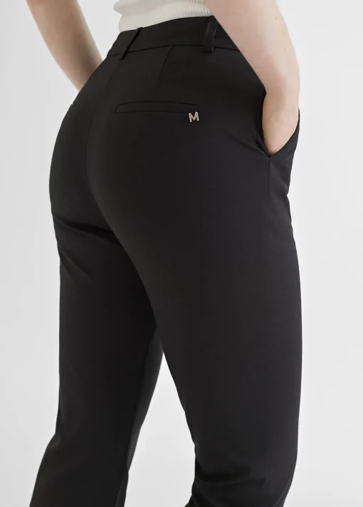 Pantalón de punto campana
