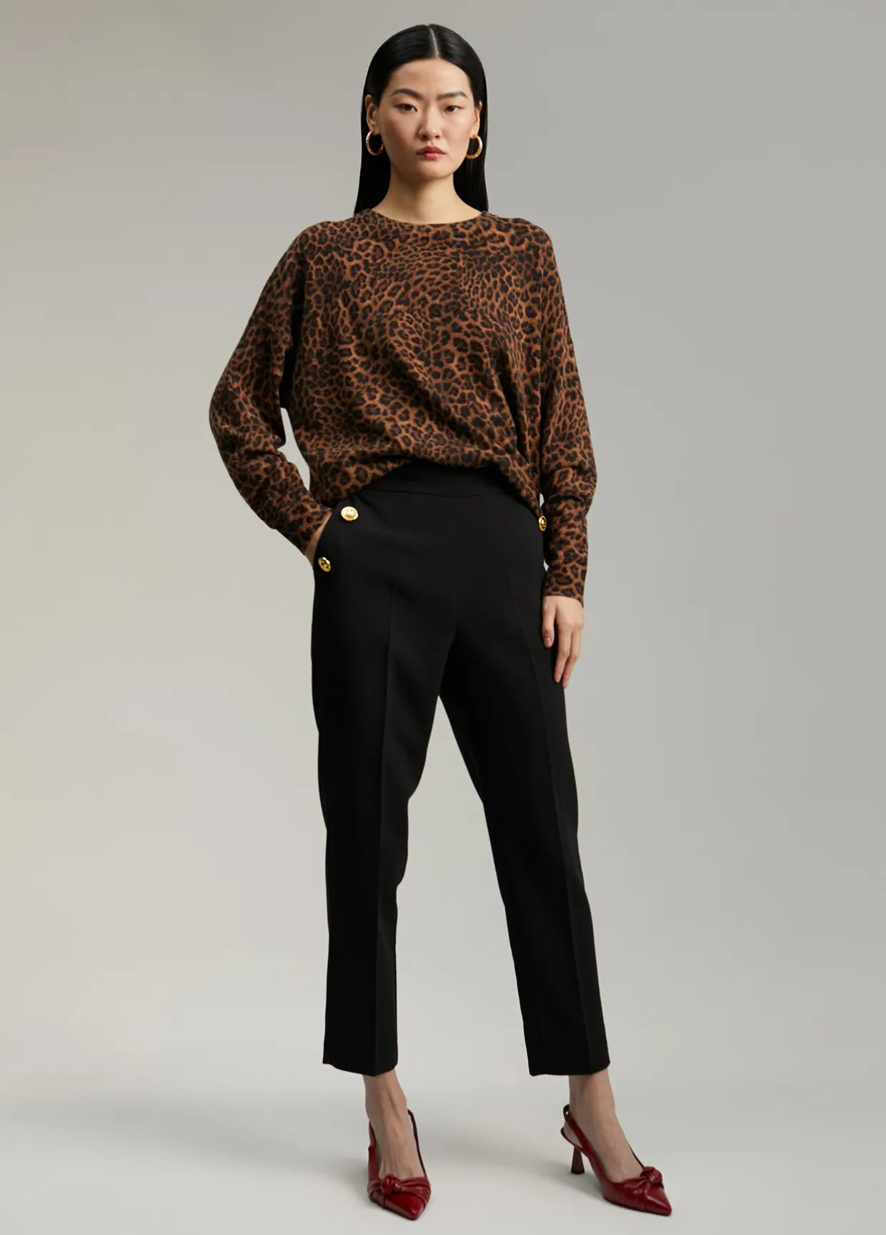 Pantalón detalle botones