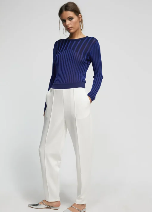 Pantalón jogger recto