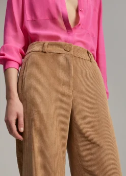 Pantalón pana wideleg