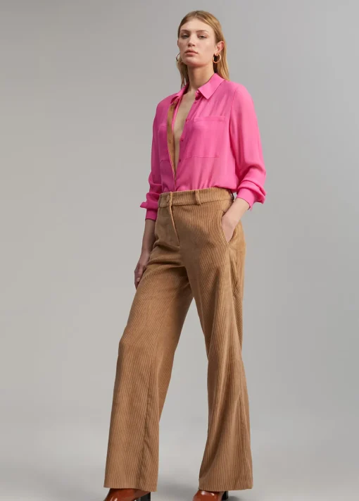 Pantalón pana wideleg