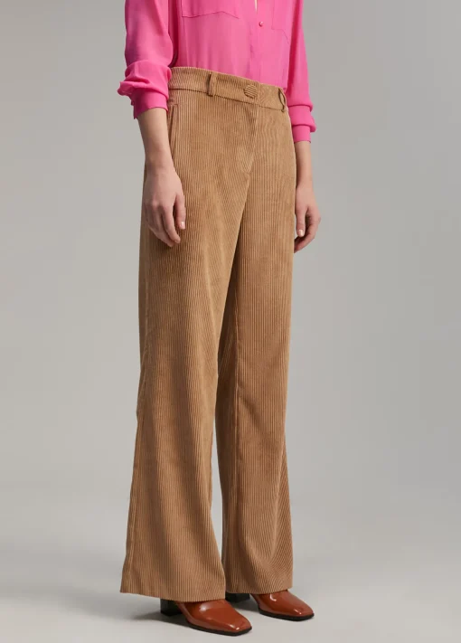 Pantalón pana wideleg