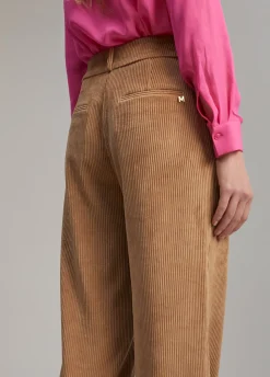 Pantalón pana wideleg