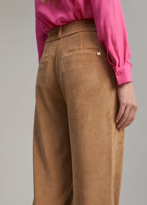 Pantalón pana wideleg