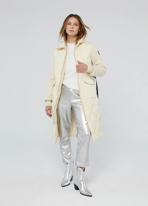 Pantalón plateado
