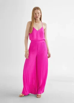 Pantalón plisado