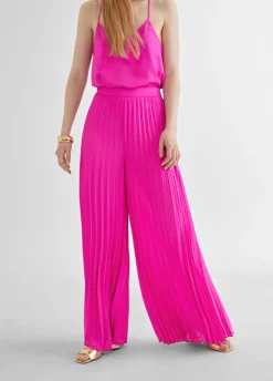 Pantalón plisado