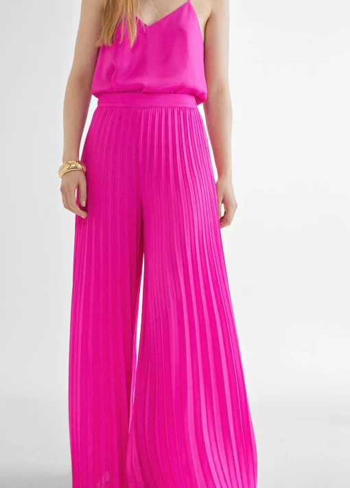 Pantalón plisado