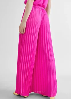 Pantalón plisado