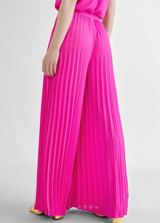 Pantalón plisado