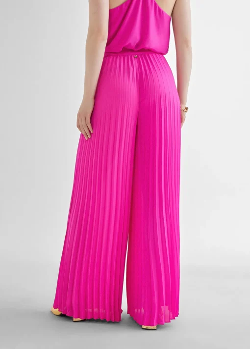 Pantalón plisado