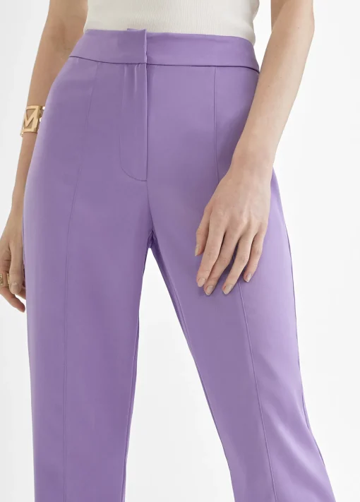 Pantalón recto fluido
