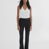 Pantalón skinny campana