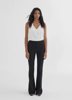 Pantalón skinny campana
