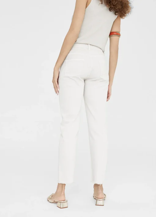 Pantalón tejano con botones