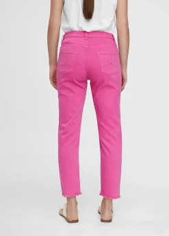 Pantalón tejano con botones