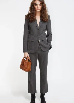 Pantalón traje raya diplomática