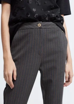 Pantalón traje raya diplomática