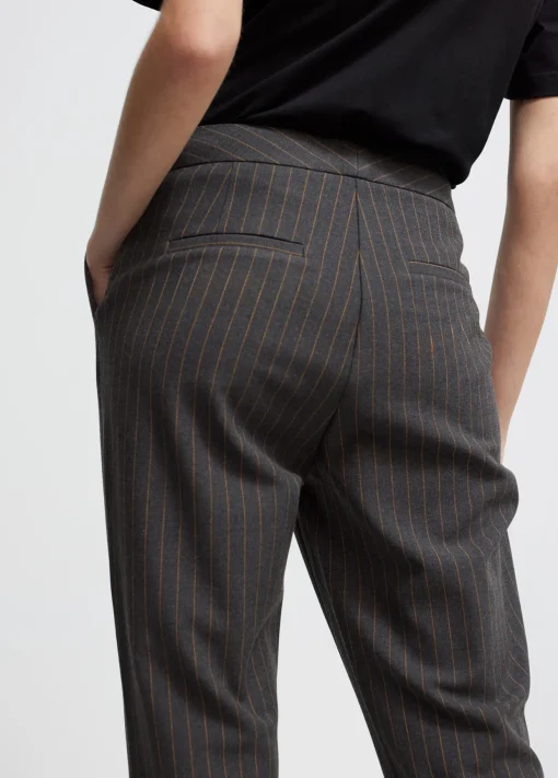 Pantalón traje raya diplomática