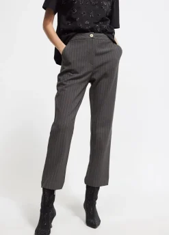 Pantalón traje raya diplomática