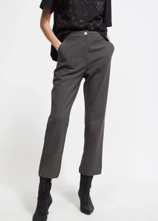 Pantalón traje raya diplomática