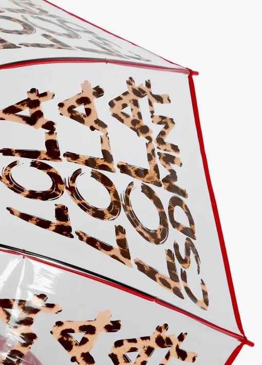 Paraguas grande transparente Lola |  Complementos | Lola Casademunt