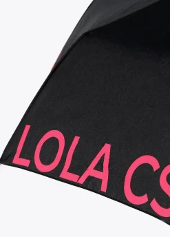 Paraguas pequeño negro automático |  Complementos | Lola Casademunt
