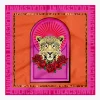 Pañuelo leopardo y flores