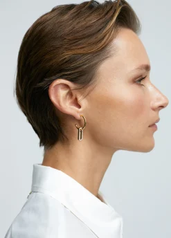 Pendientes asimétricos