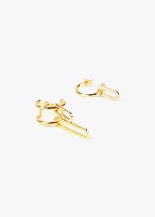 Pendientes asimétricos