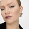 Pendientes cara leopardo