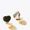 Pendientes con corazones