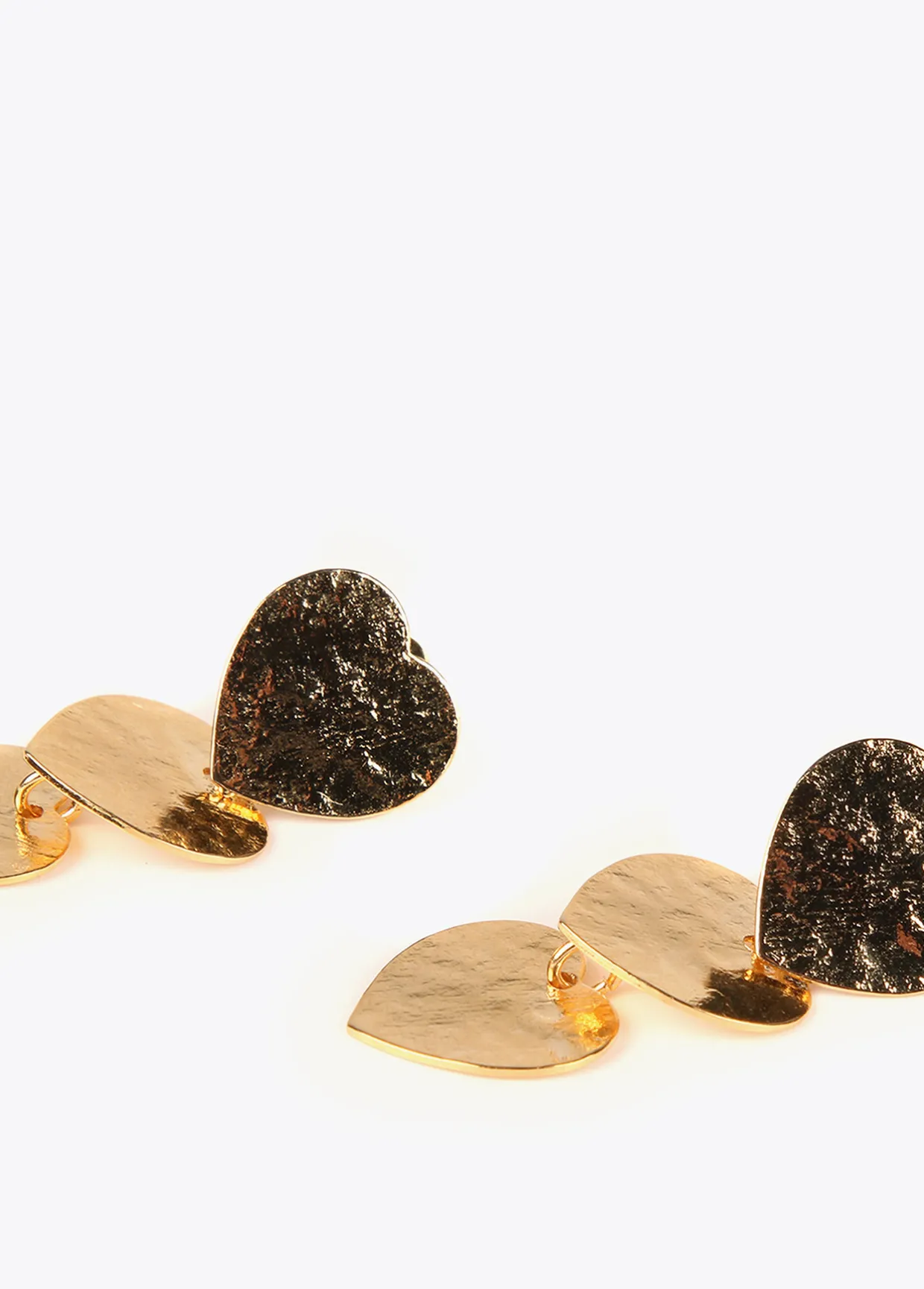 Pendientes con corazones