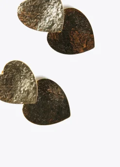 Pendientes con corazones