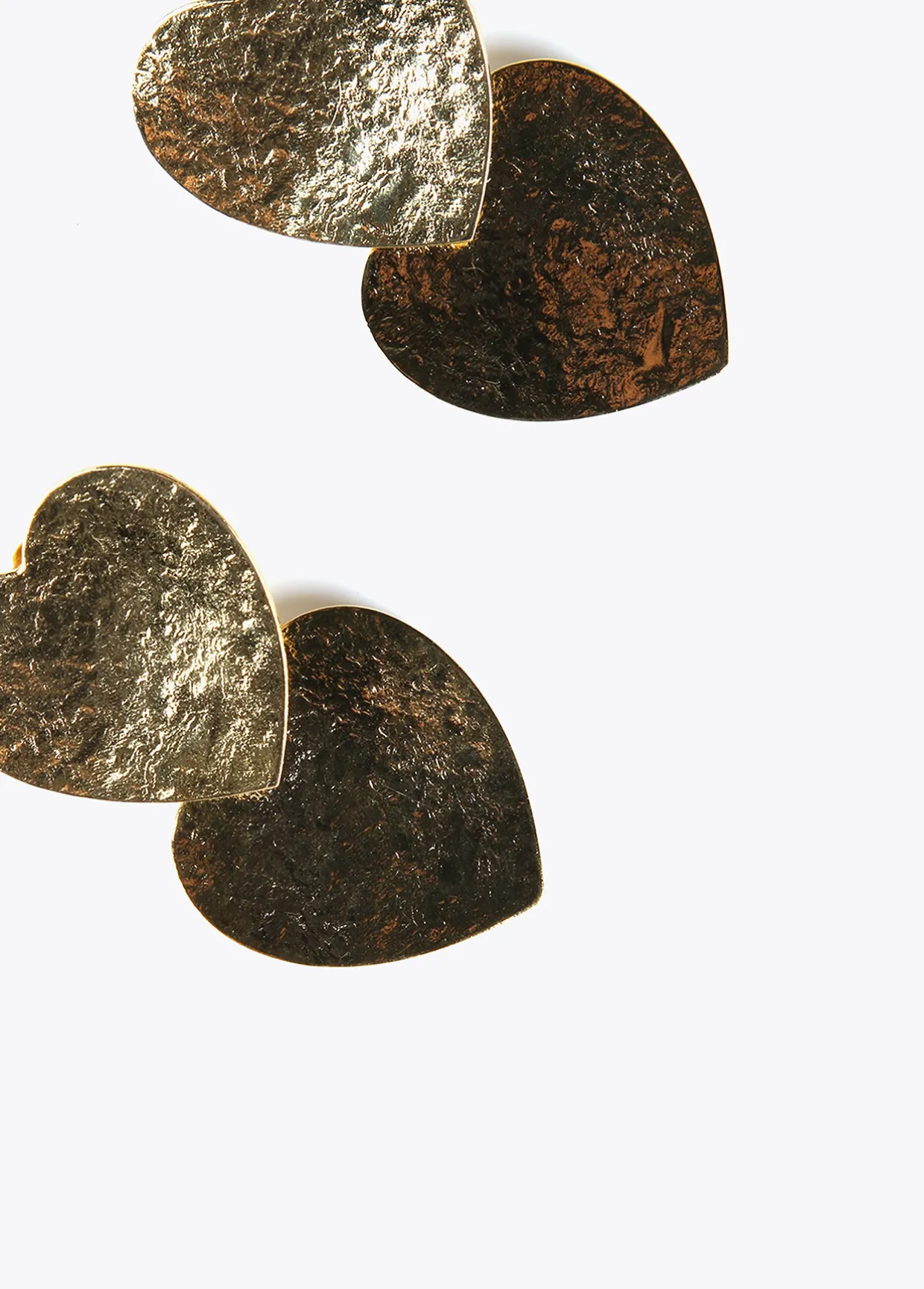 Pendientes con corazones