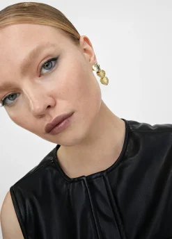 Pendientes con corazones