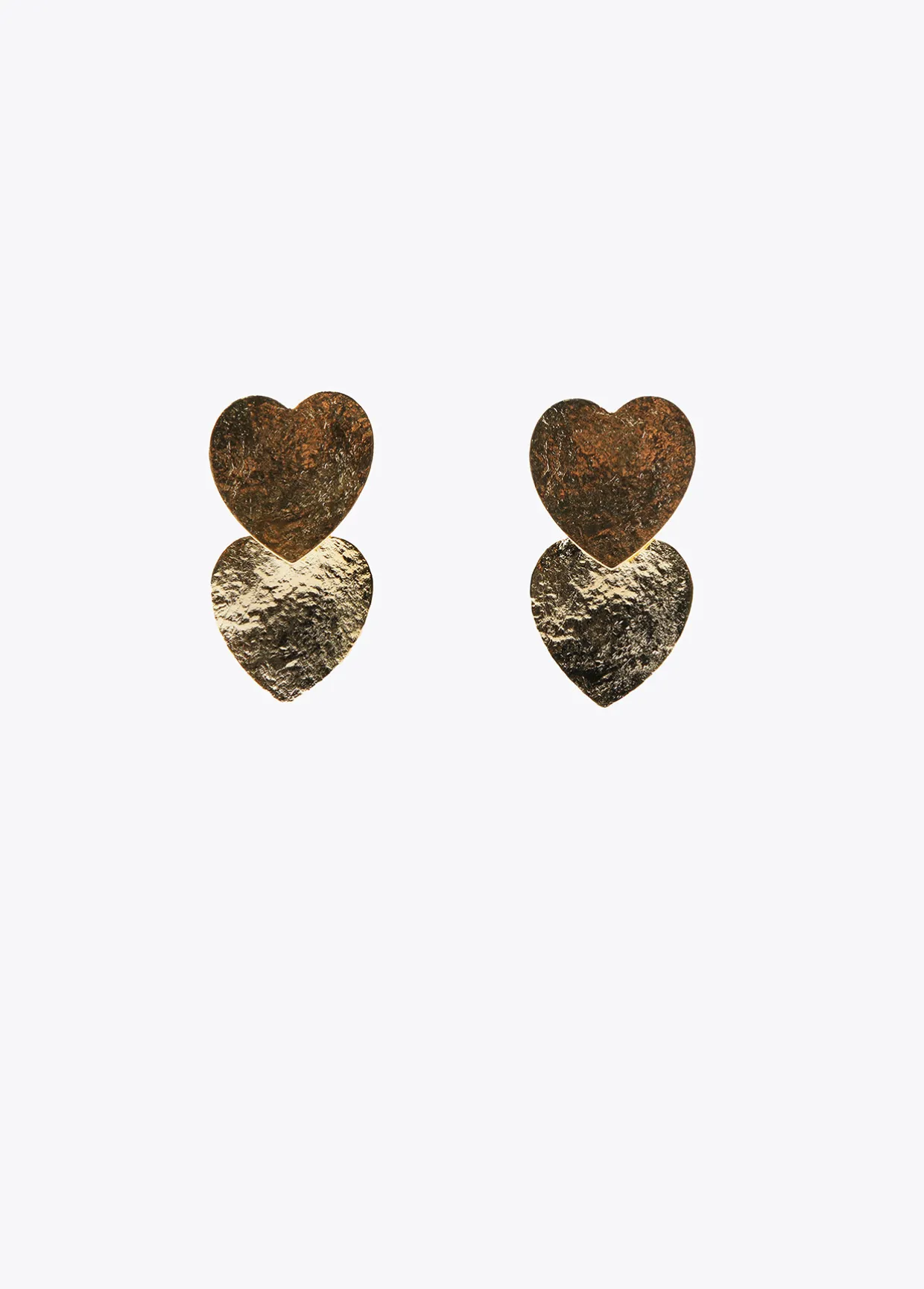 Pendientes con corazones