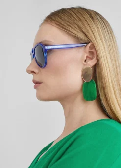 Pendientes con dos piezas