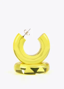 Pendientes de aro gruesos