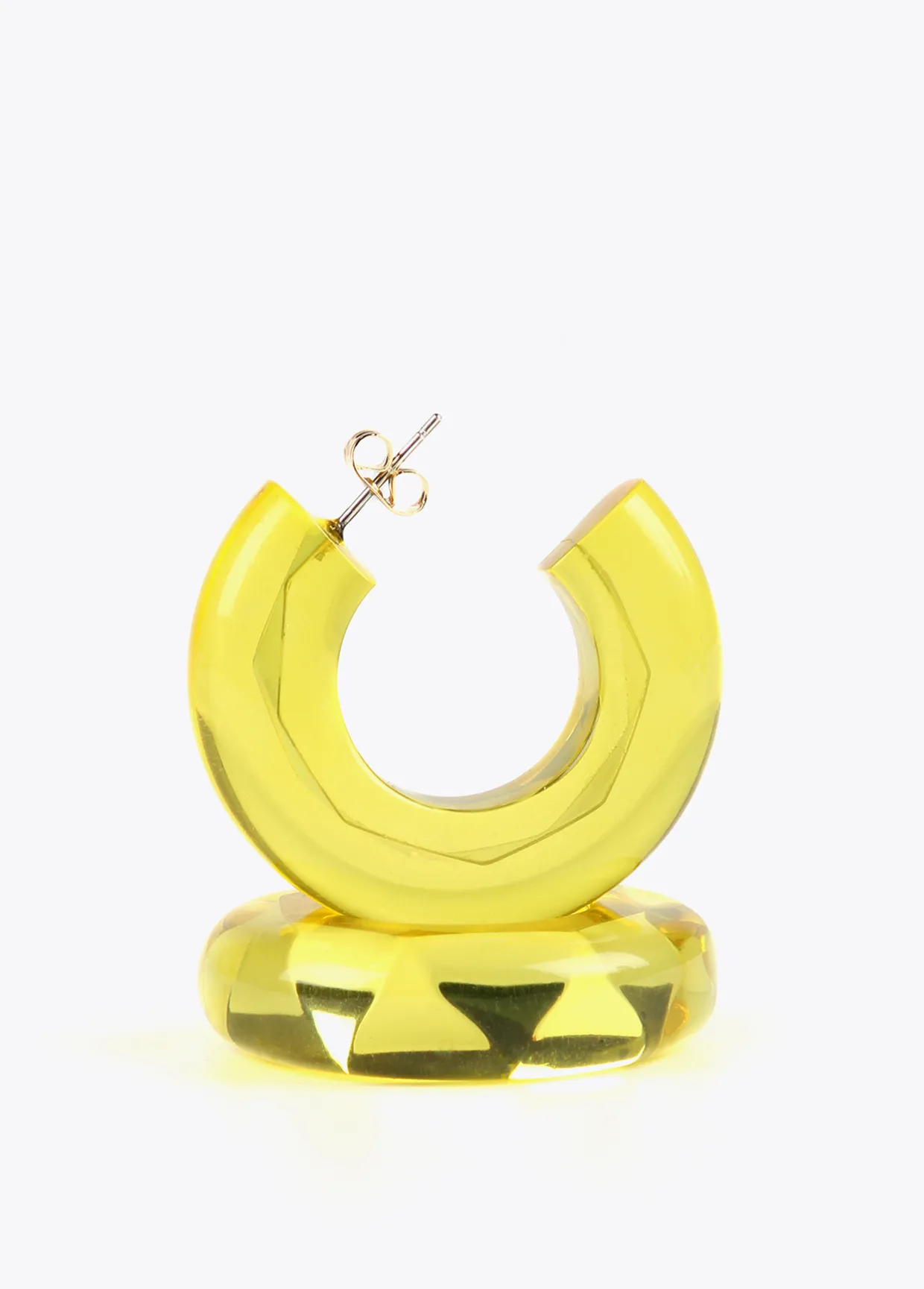 Pendientes de aro gruesos