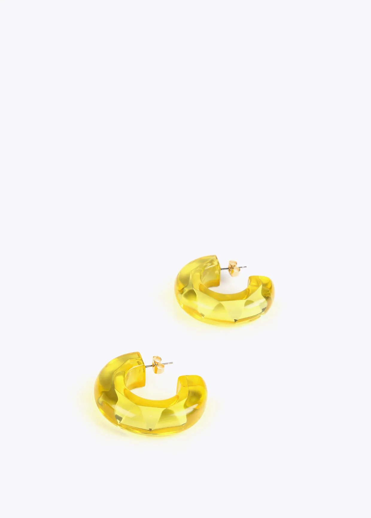 Pendientes de aro gruesos