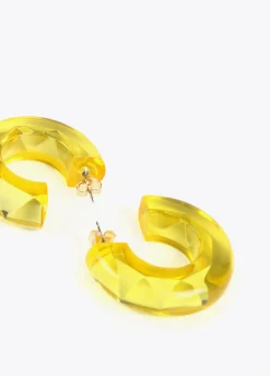 Pendientes de aro gruesos