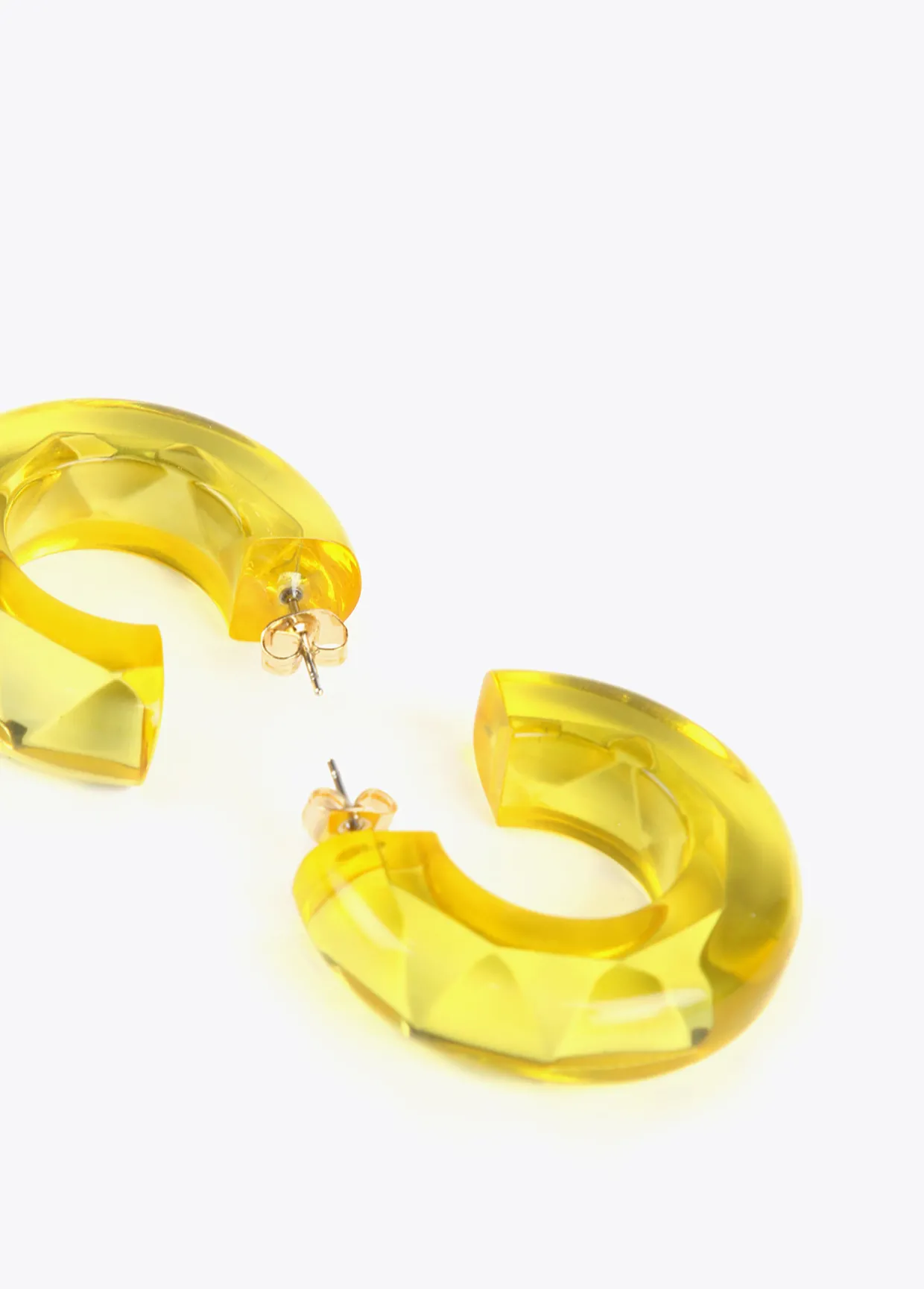 Pendientes de aro gruesos