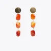 Pendientes de piedras naturales